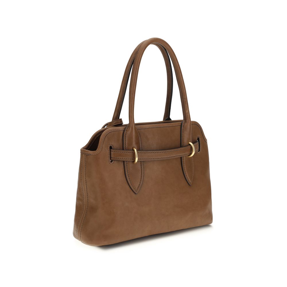 Miu Miu Brown  Aventure Handbag