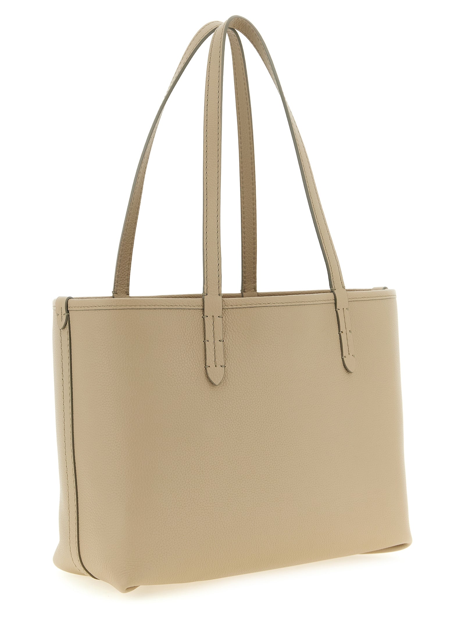 Burberry Beige Bloomsbury Tote Bag