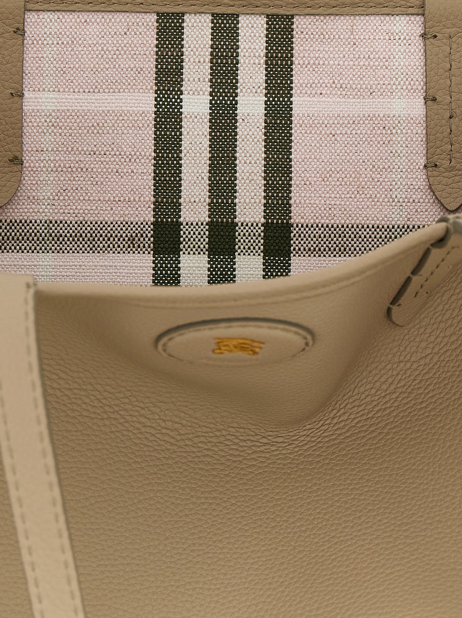 Burberry Beige Bloomsbury Tote Bag
