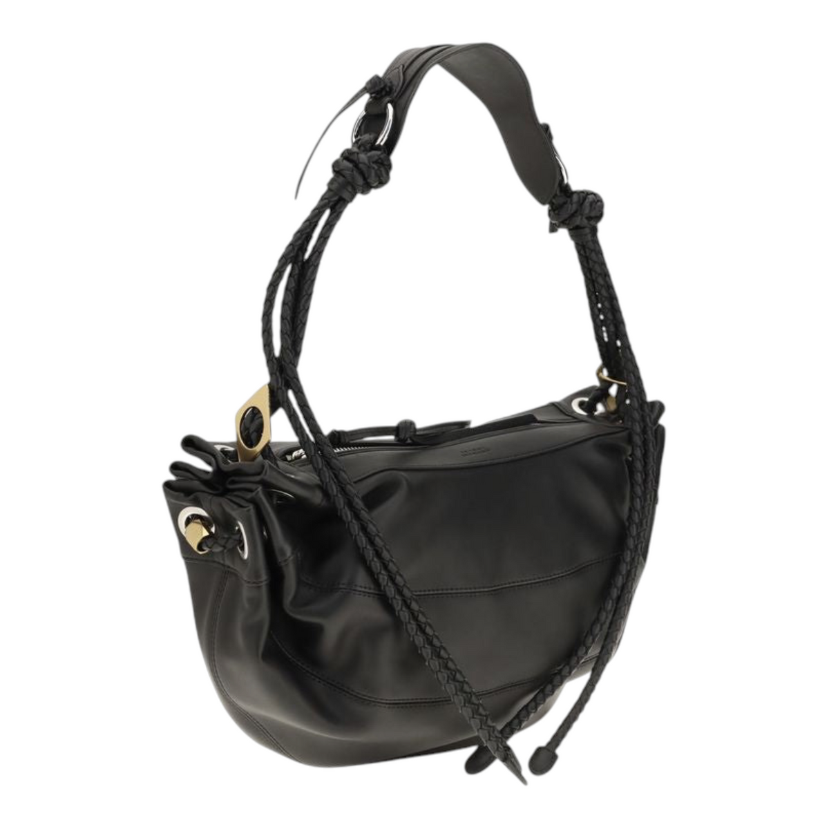 Isabel Marant Maia Bolso de Hombro Negro