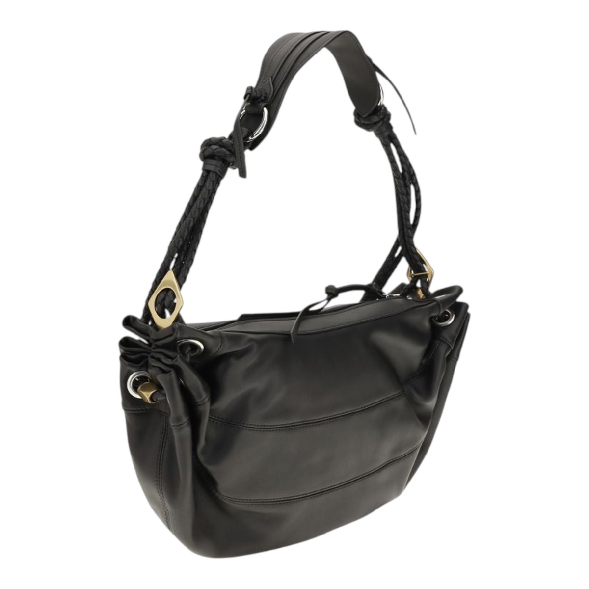 Isabel Marant Maia Bolso de Hombro Negro