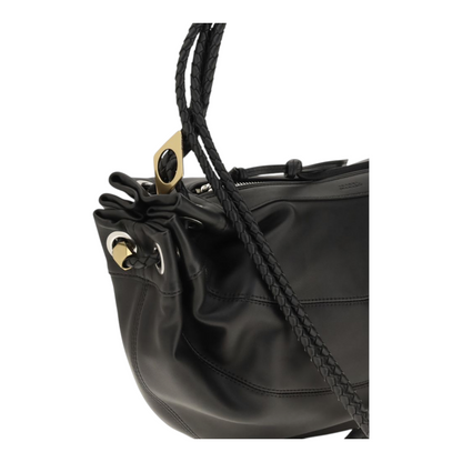 Isabel Marant Maia Bolso de Hombro Negro