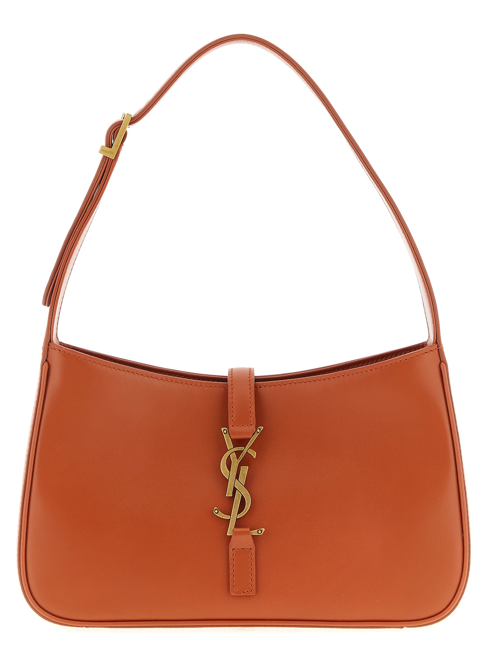 Saint Laurent Orange Le 5 à 7  Shoulder Bag