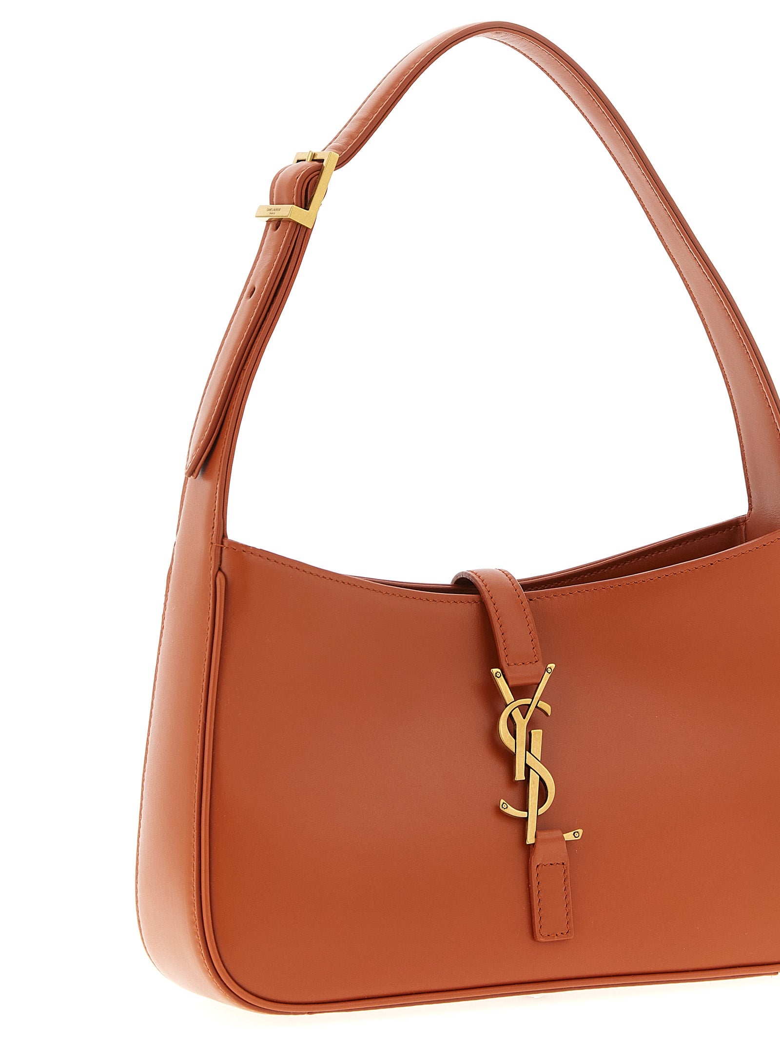 Saint Laurent Orange Le 5 à 7  Shoulder Bag
