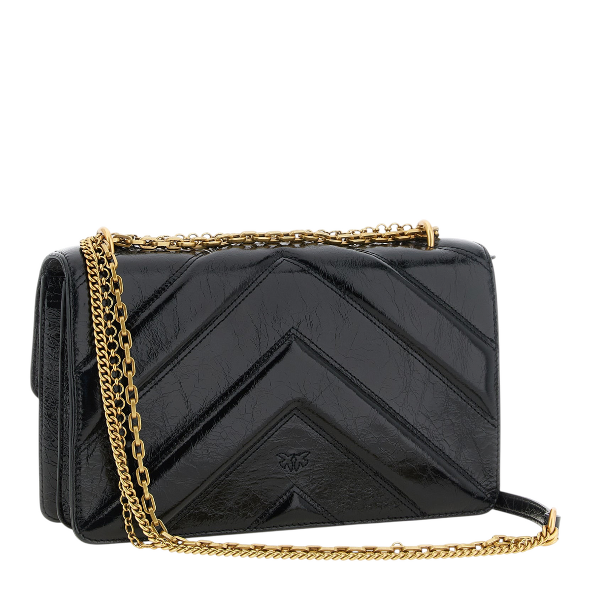 PINKO Love Shoulder Bag Black