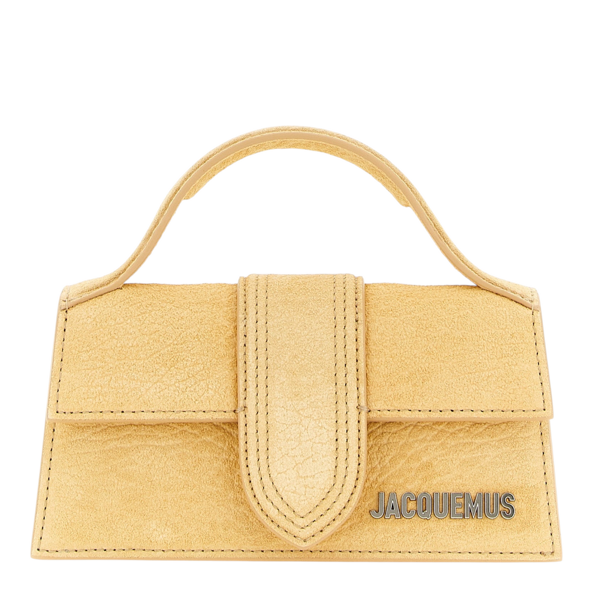 Jacquemus Le Bambino Amarillo Piel