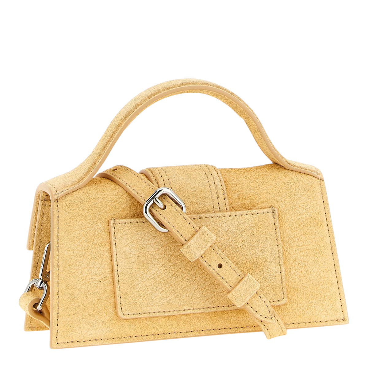 Jacquemus Le Bambino Amarillo Piel