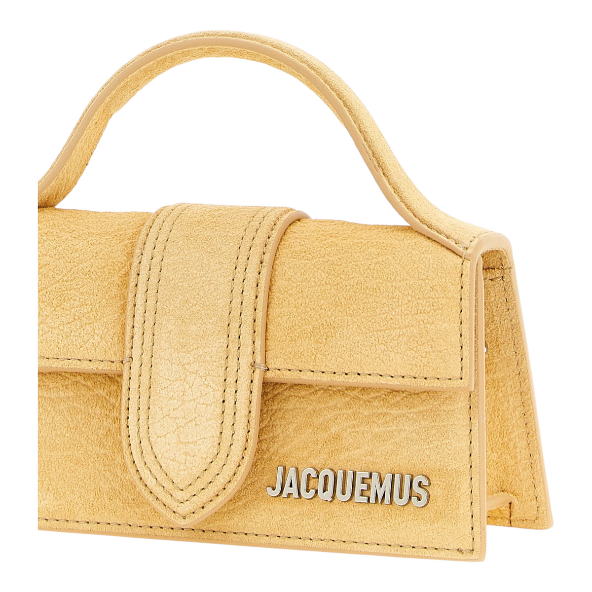 Jacquemus Le Bambino Amarillo Piel