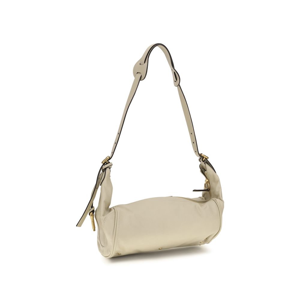 Chloé Beige  Small Paddington  Shoulder Bag