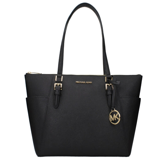 Michael Kors Charlotte Bolso Tote Negro