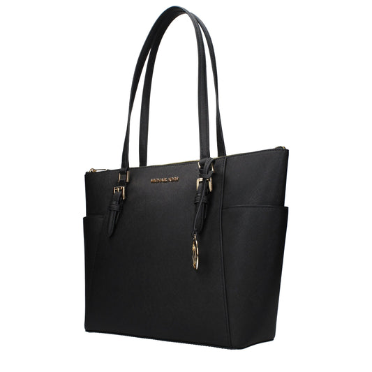 Michael Kors Charlotte Bolso Tote Negro