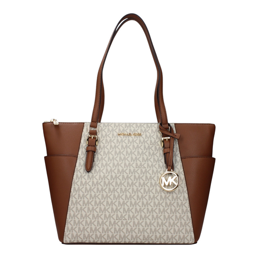Michael Kors Charlotte Tote Bag Beige