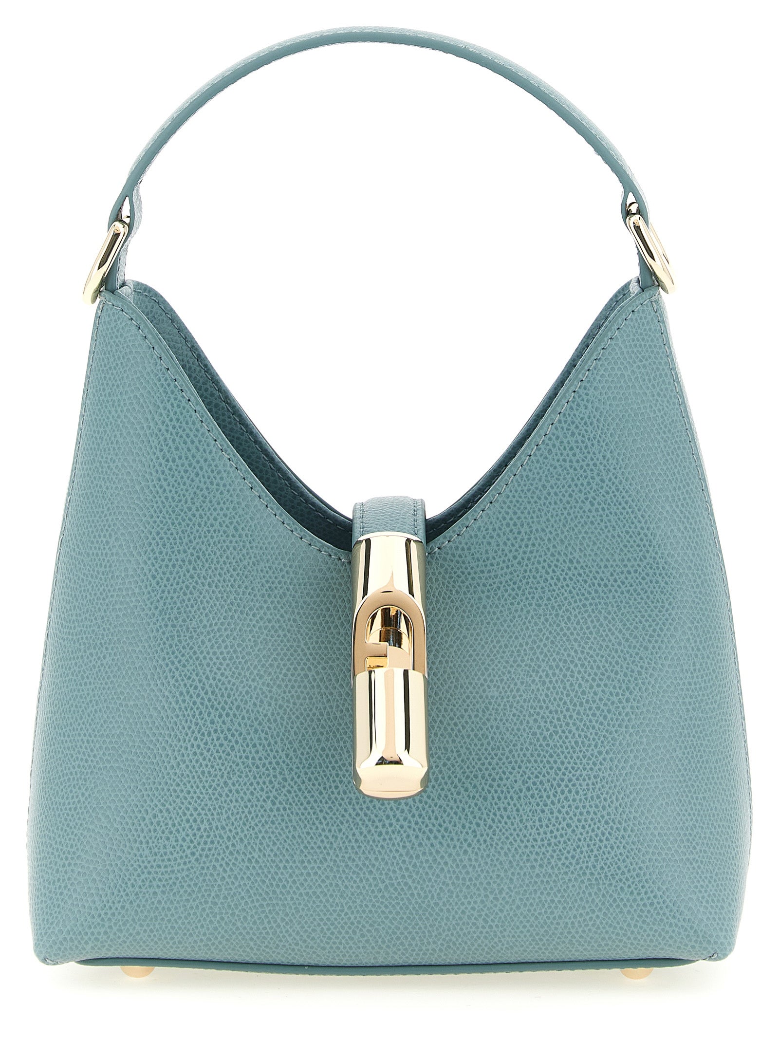 Furla Blue Iride Handbag