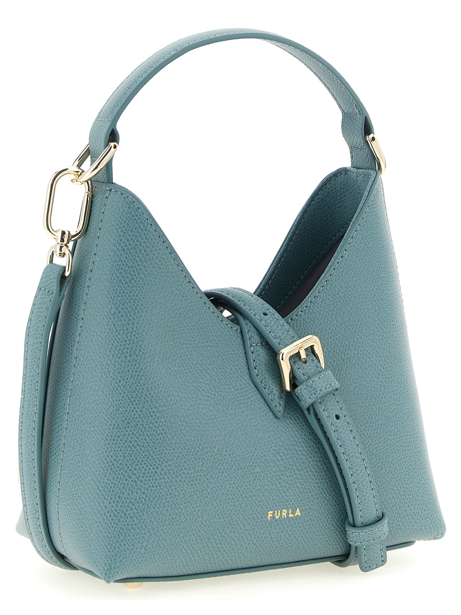 Furla Blue Iride Handbag