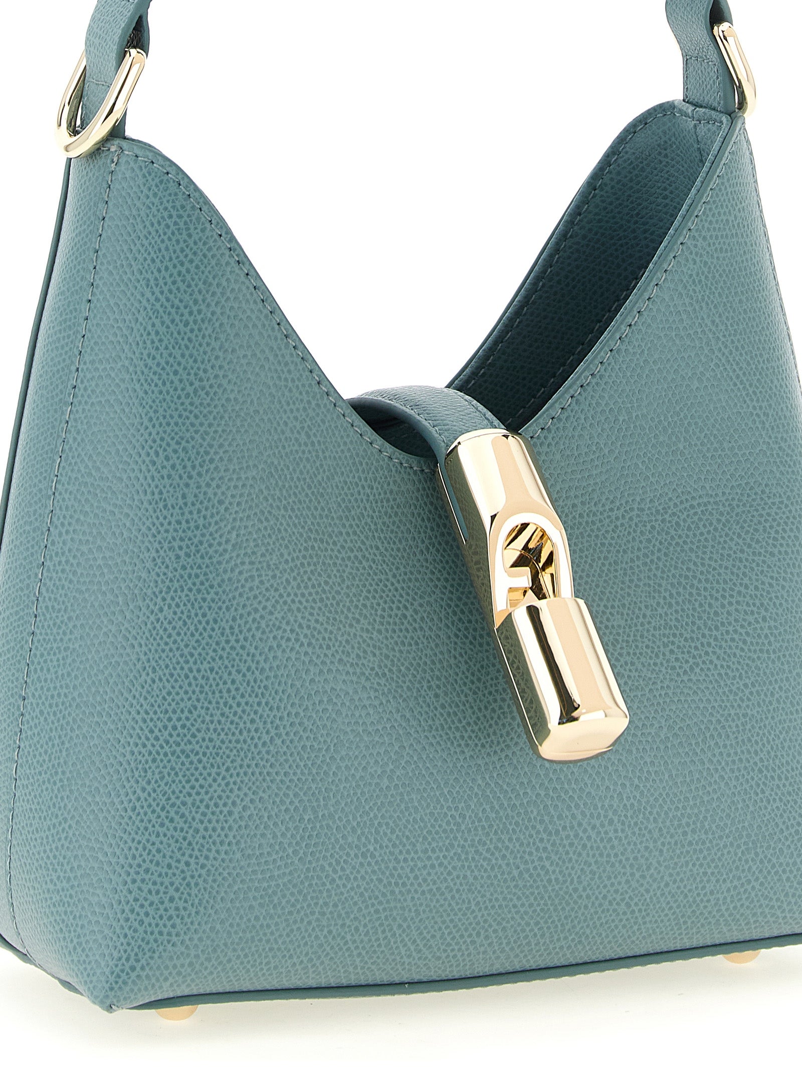 Furla Blue Iride Handbag