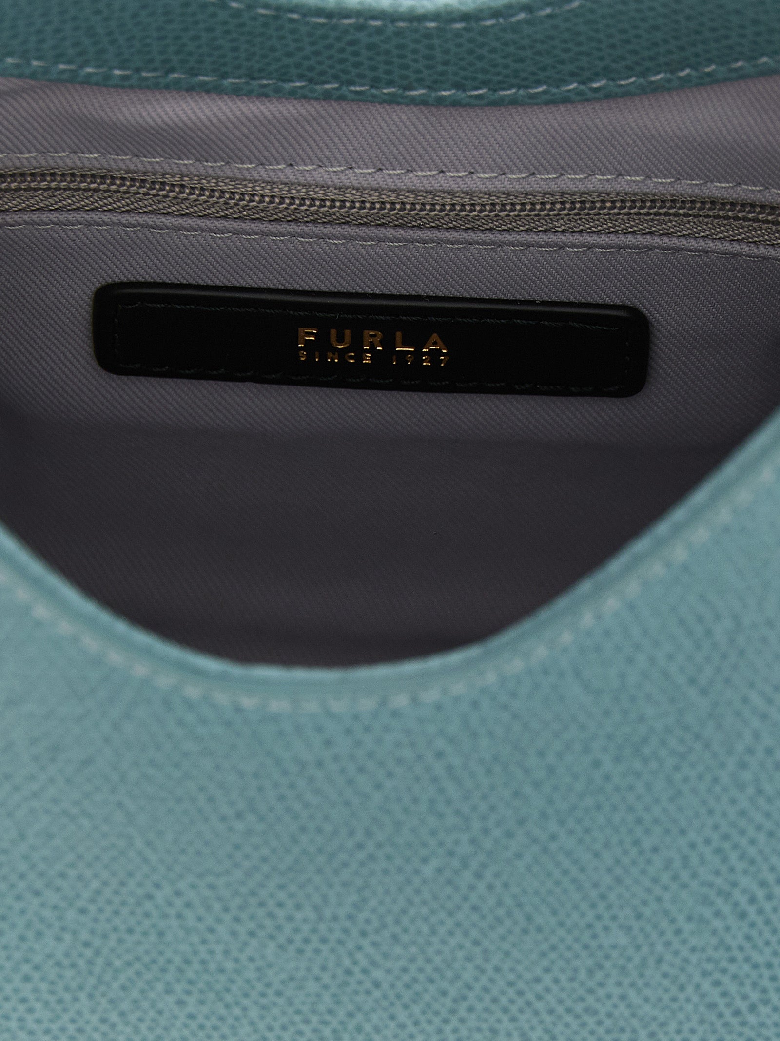 Furla Blue Iride Handbag