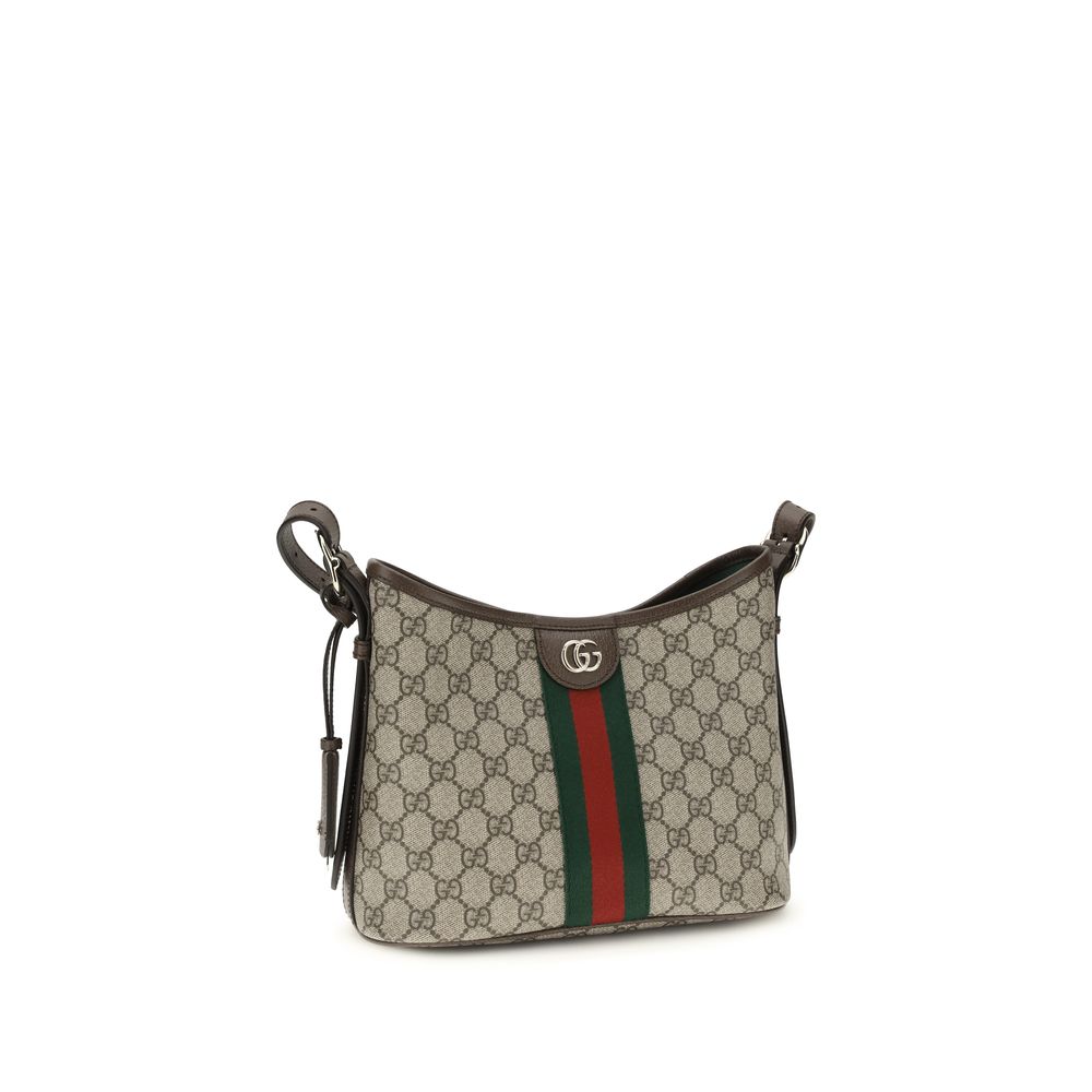 Gucci Beige  Small Ophidia  Handbag