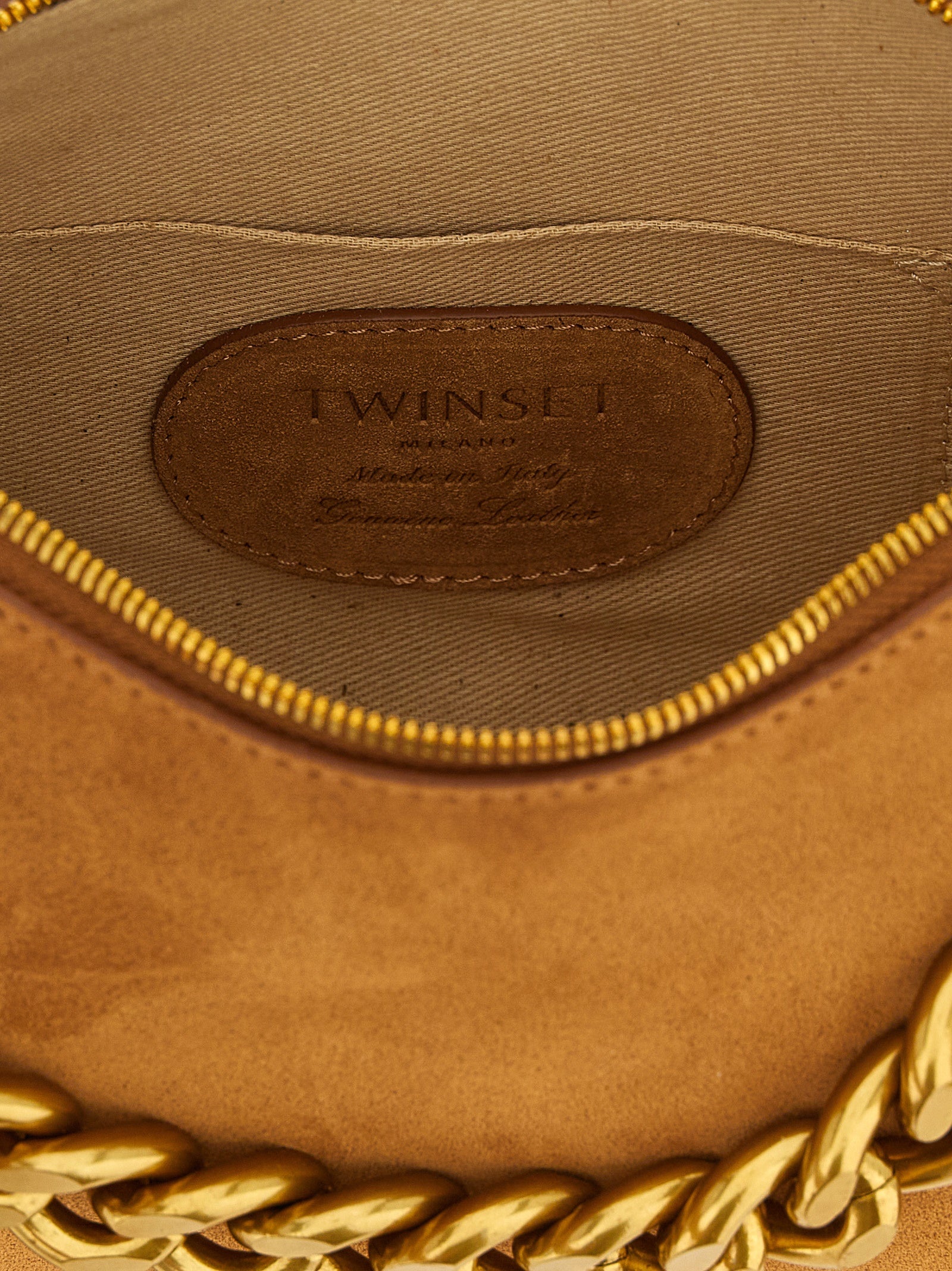 Twinset Brown Liliane Shoulder Bag