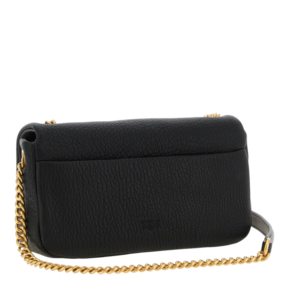 PINKO Love Birds Shoulder Bag Black