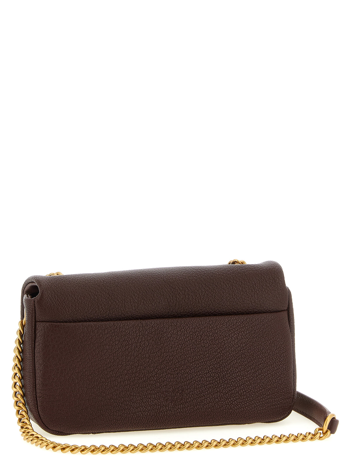 PINKO Brown Love Shoulder Bag