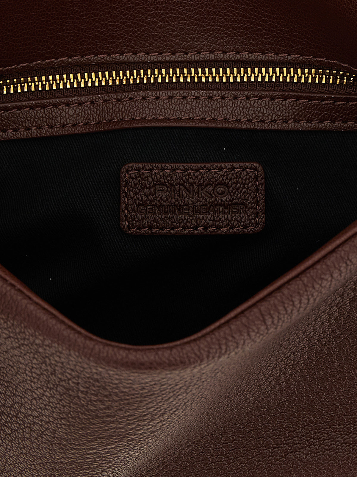 PINKO Brown Love Shoulder Bag