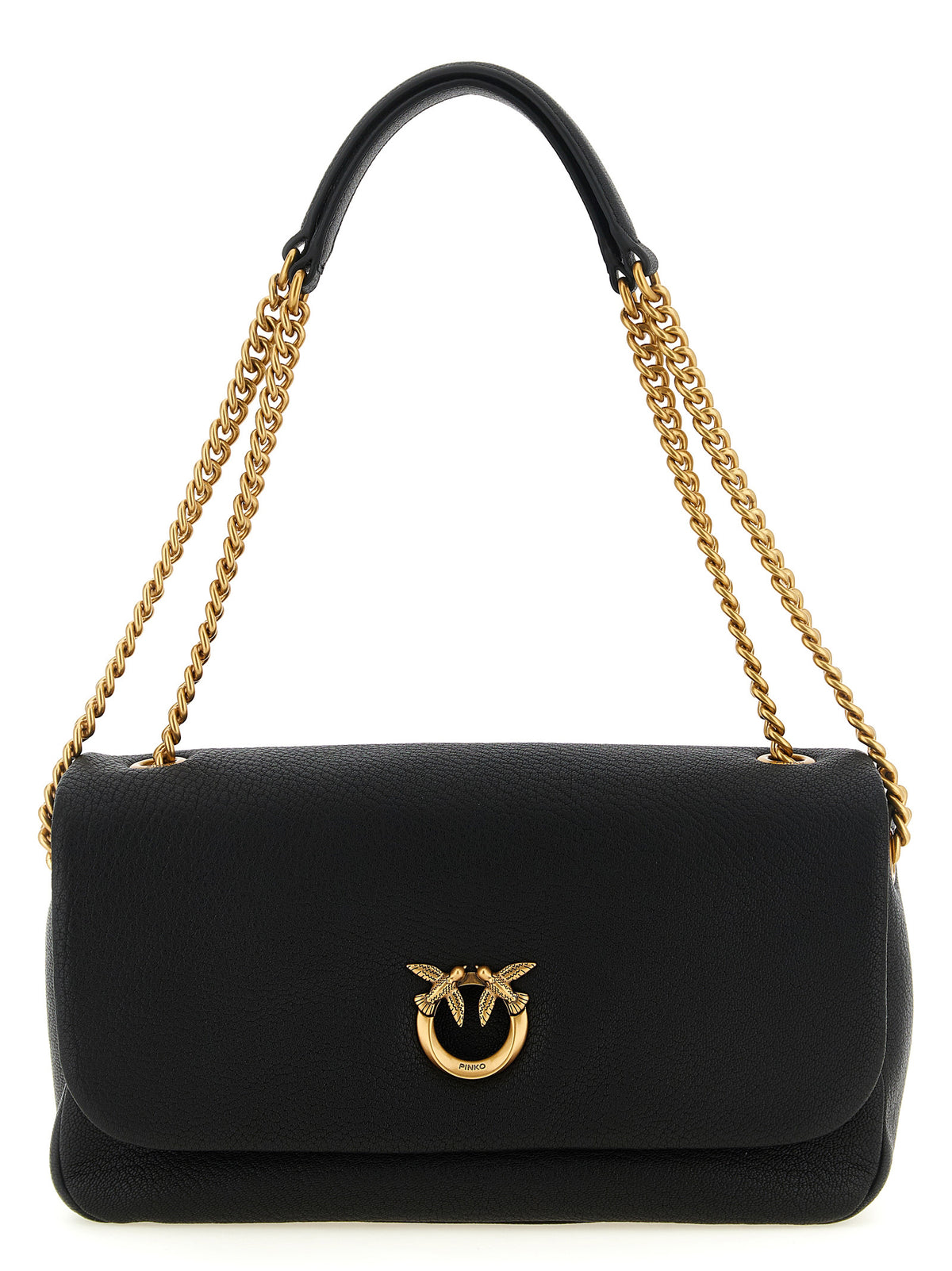 PINKO Black Shoulder Bag