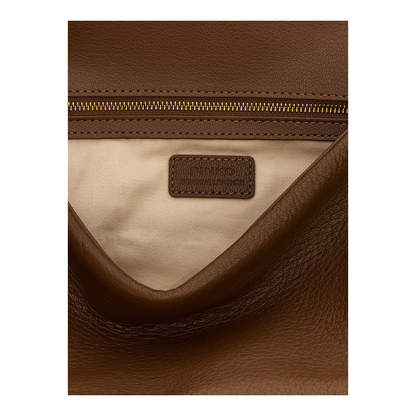 PINKO Love Birds Bolso de Hombro Marrón