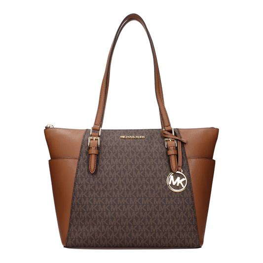 Michael Kors Charlotte Tote Bag Brown