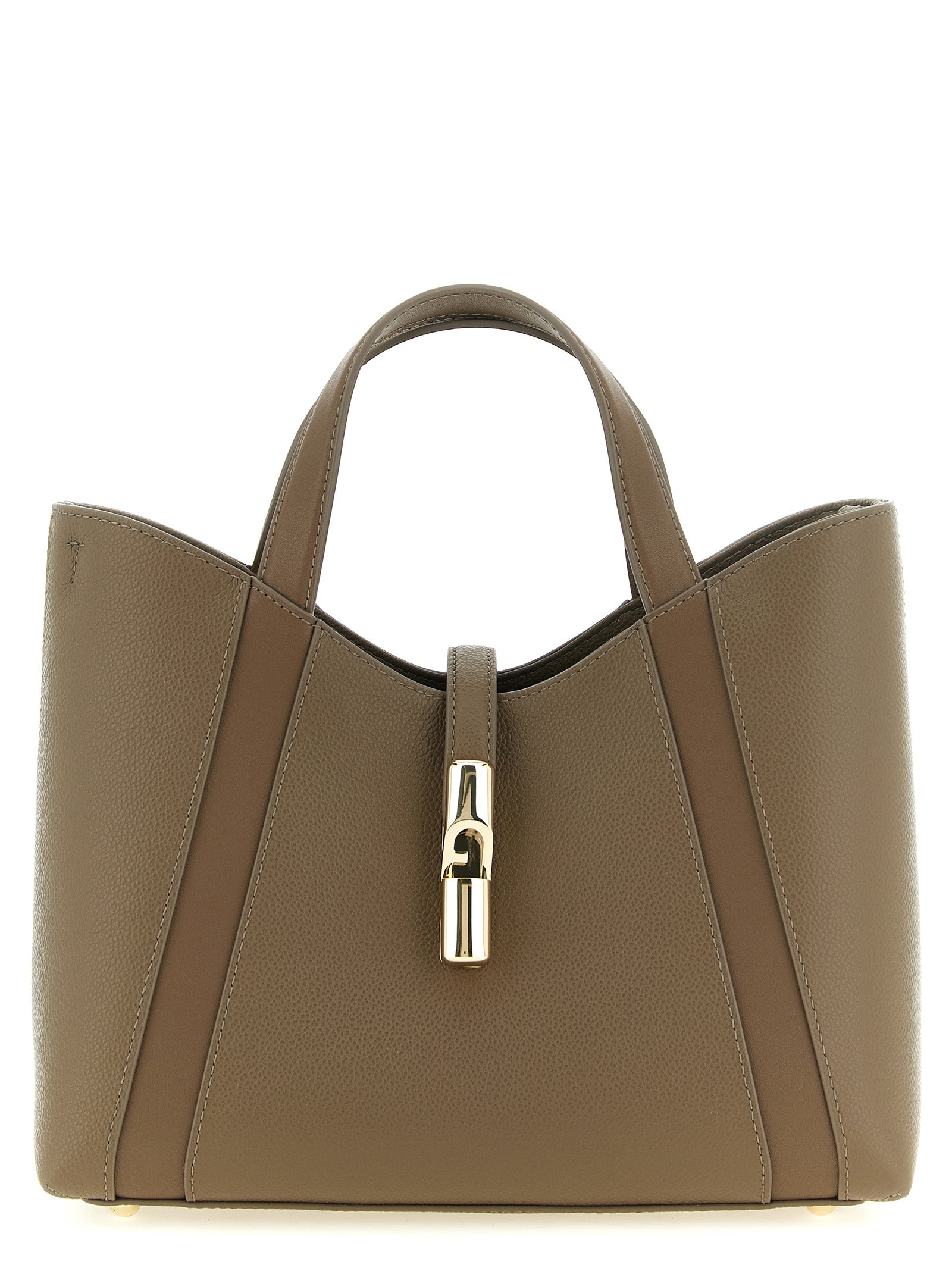 Furla Gray Goccia STote Bag