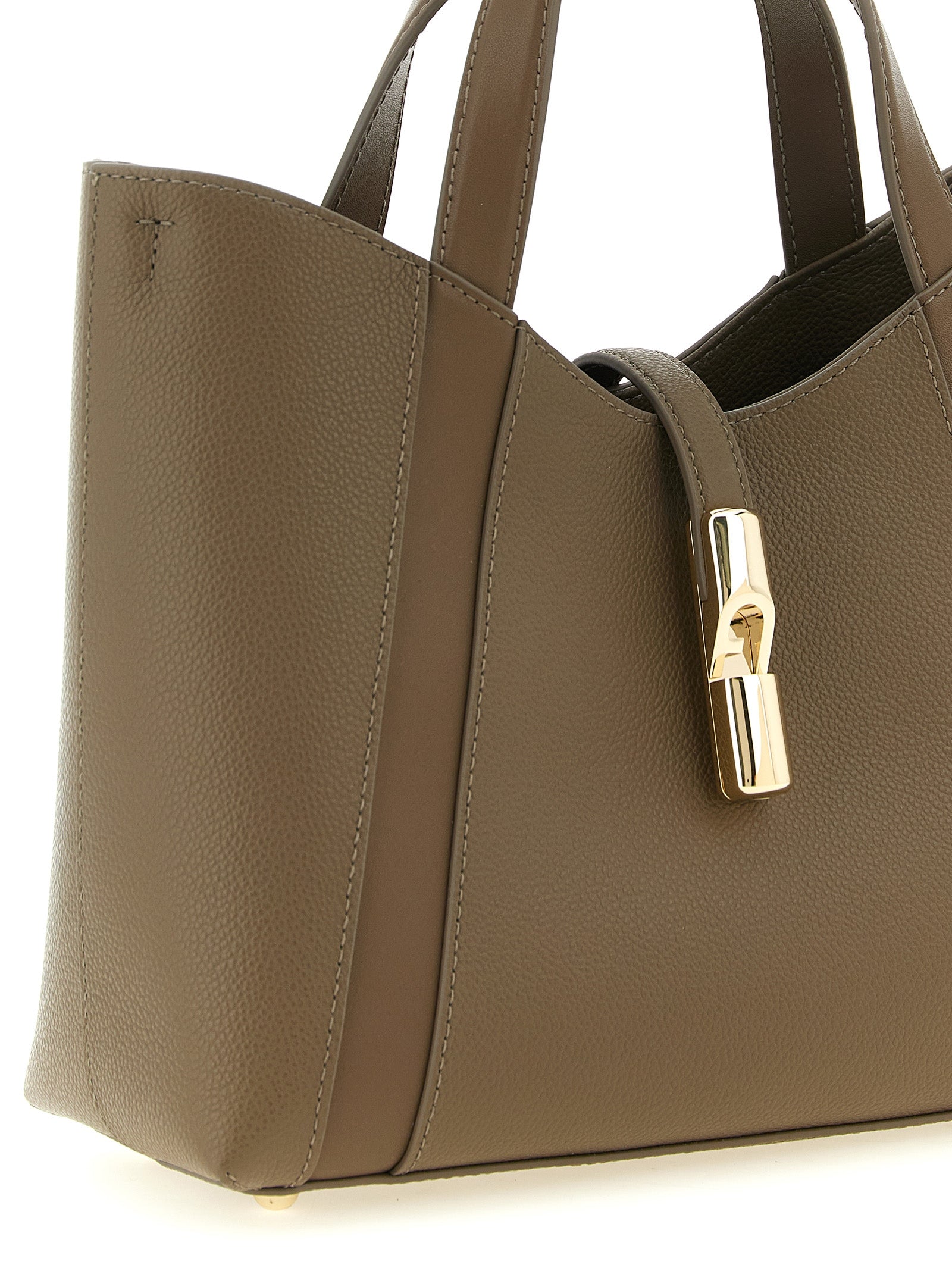 Furla Gray Goccia STote Bag