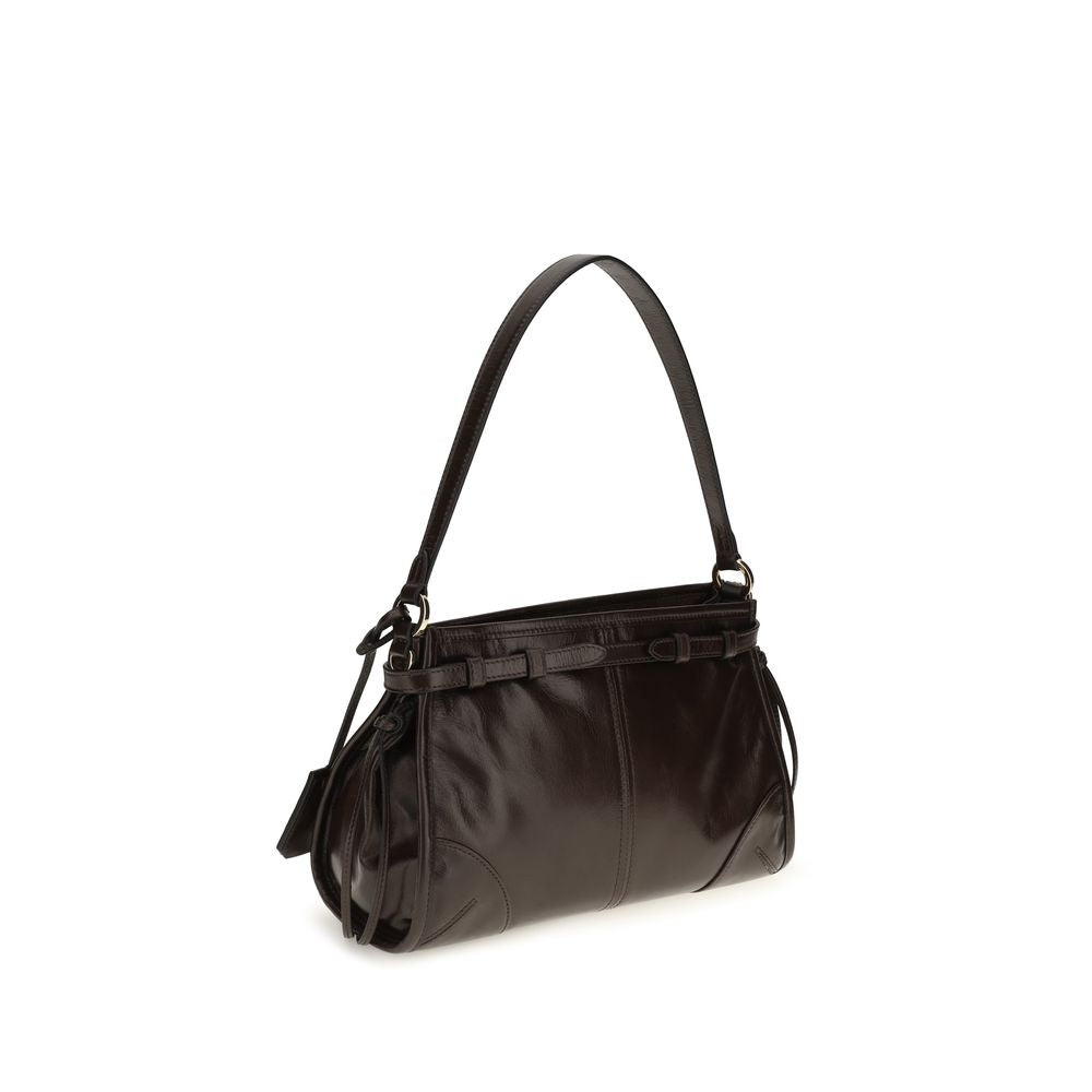 Prada Brown Mini Bonnie Handbag