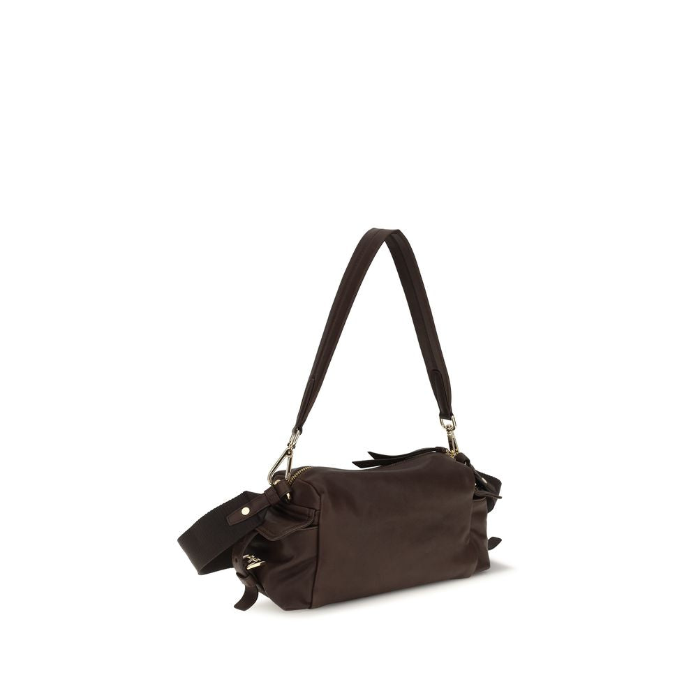 Prada Brown Explore Shoulder Bag