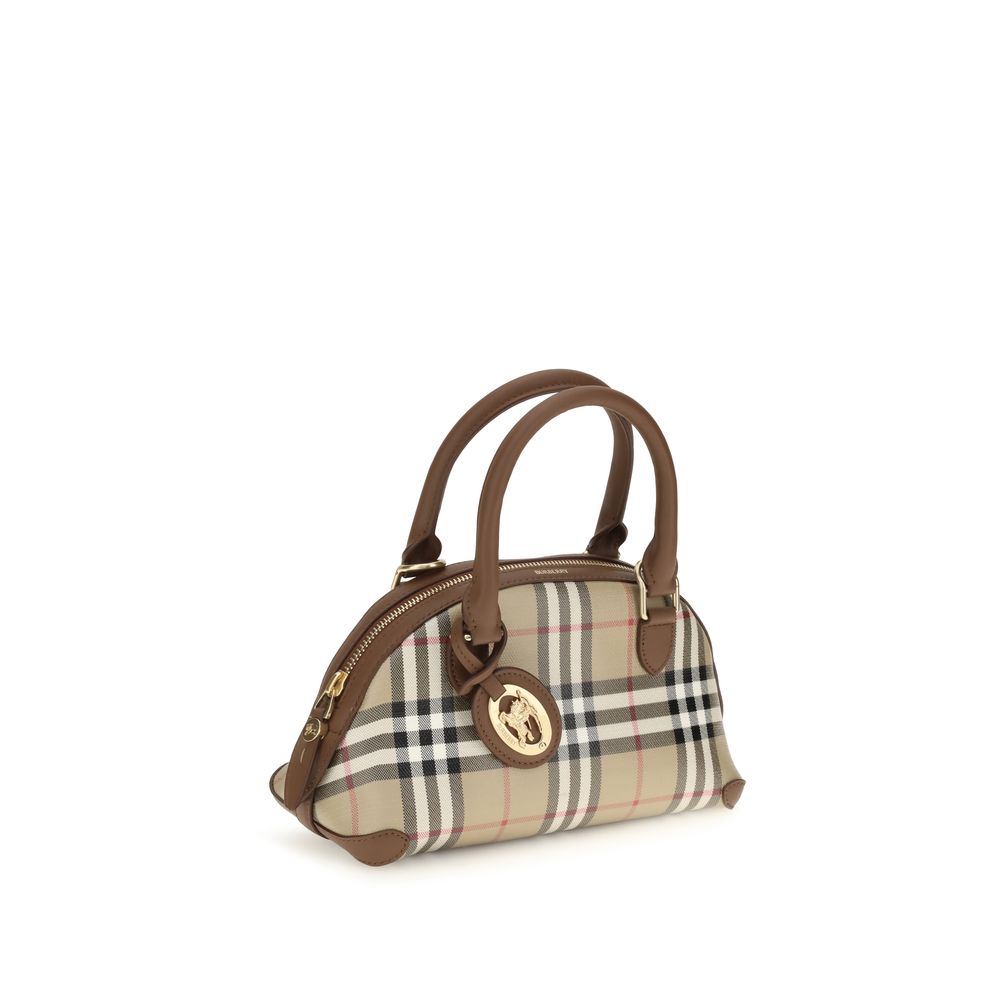 Burberry Beige  Mini Primrose Top  Handbag