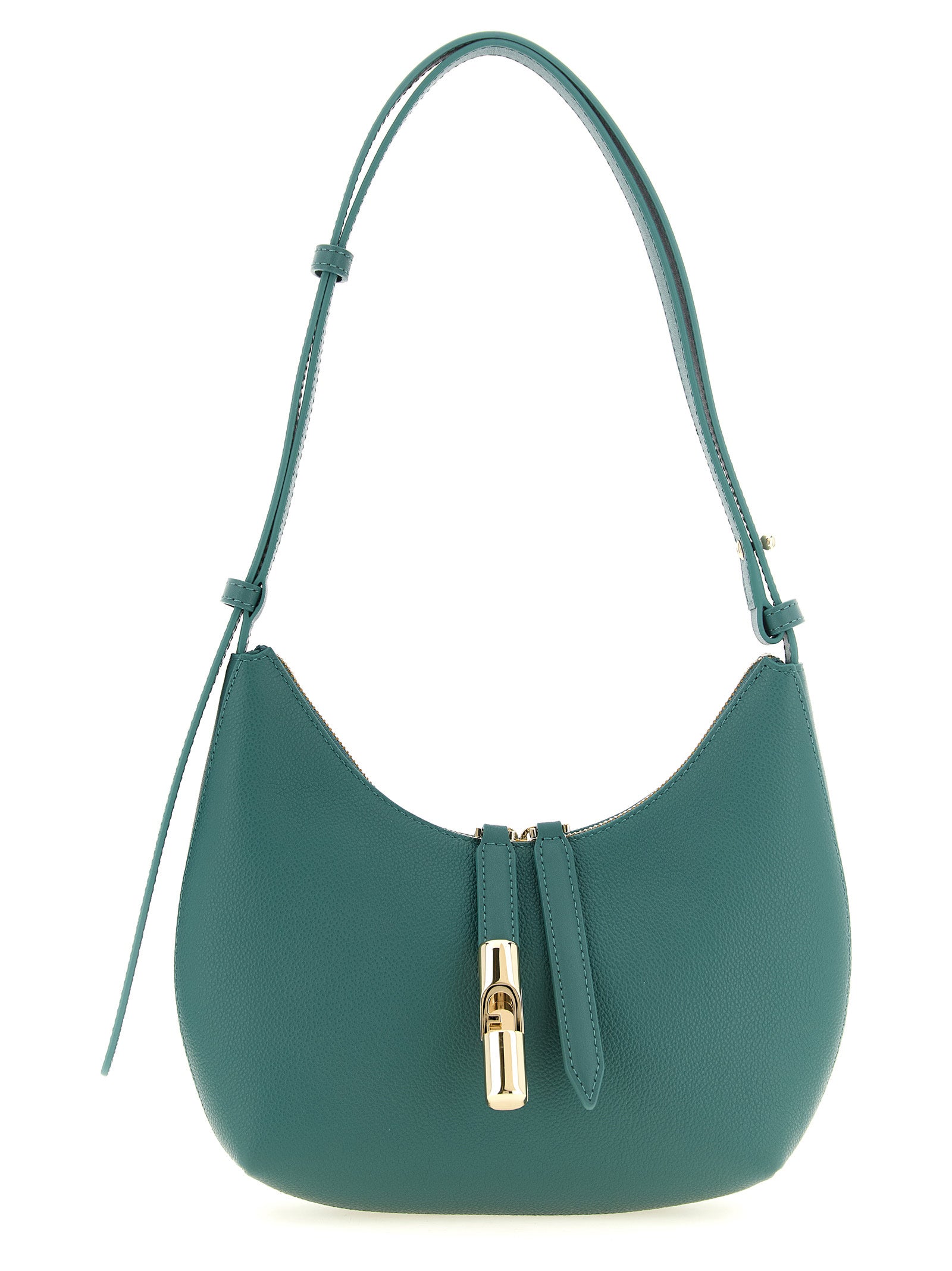 Furla  Green Goccia S Shoulder Bag
