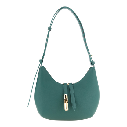 Furla Goccia S Bolso de Hombro Verde