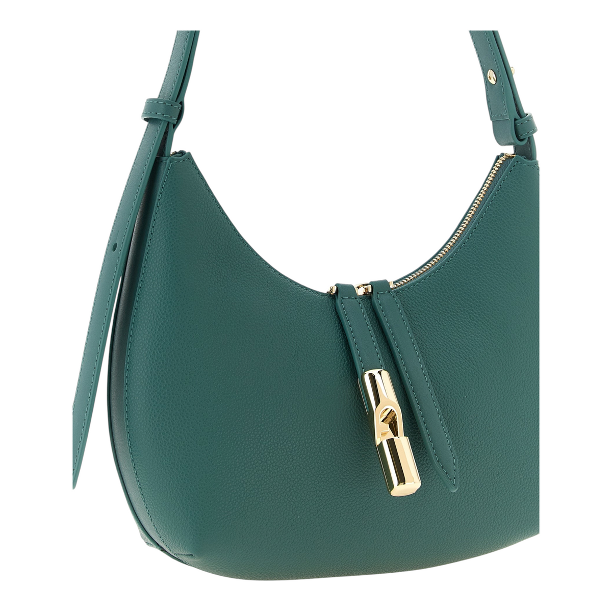 Furla Goccia S Bolso de Hombro Verde
