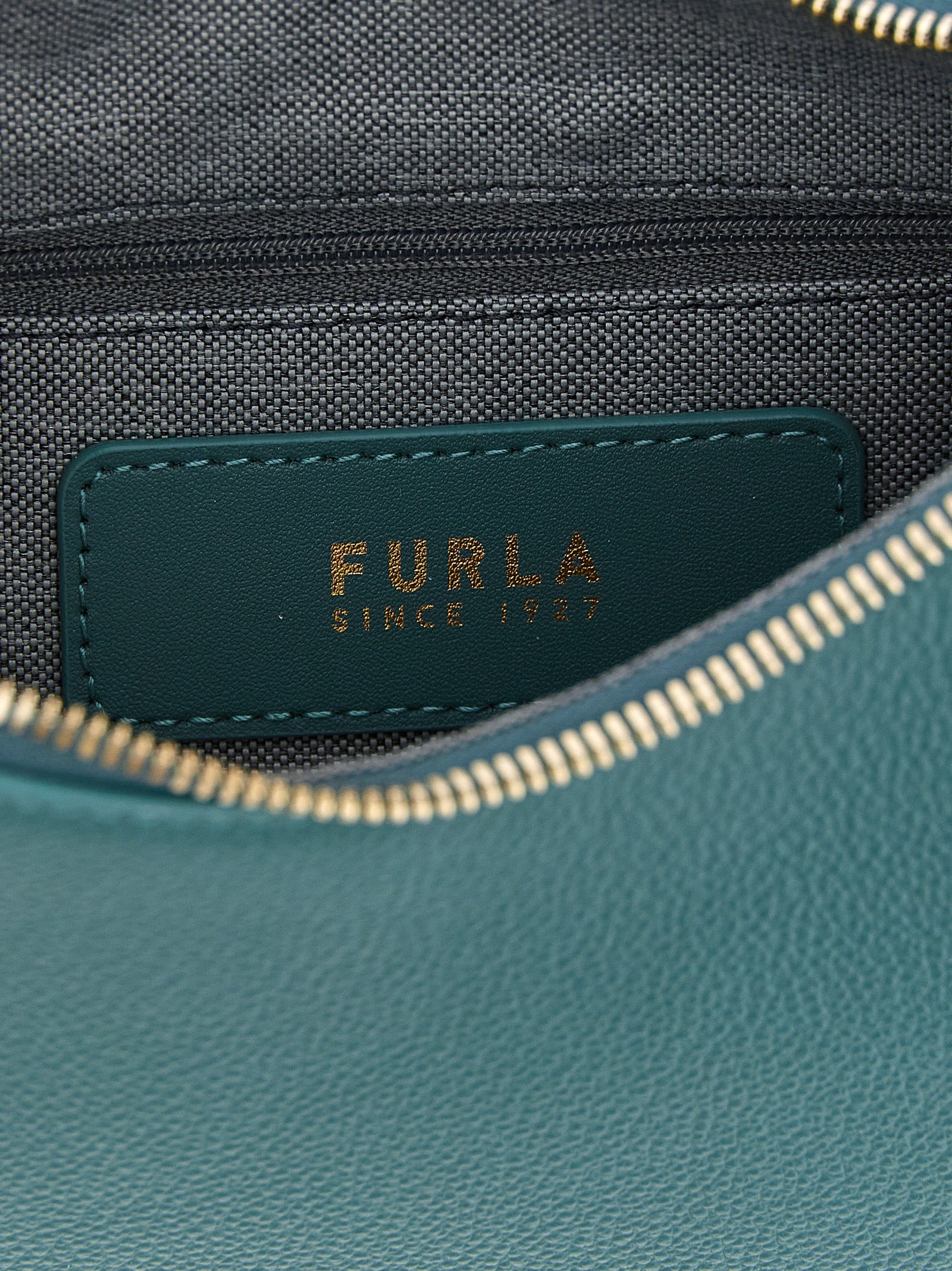 Furla  Green Goccia S Shoulder Bag