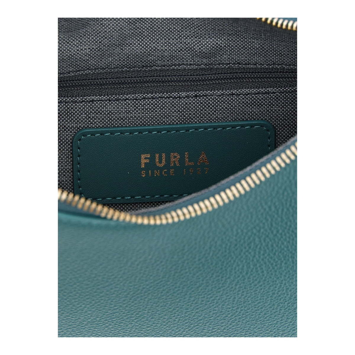 Furla Goccia S Bolso de Hombro Verde