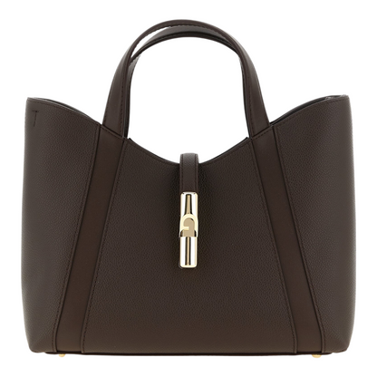 Furla Goccia S Tote Bag Brown
