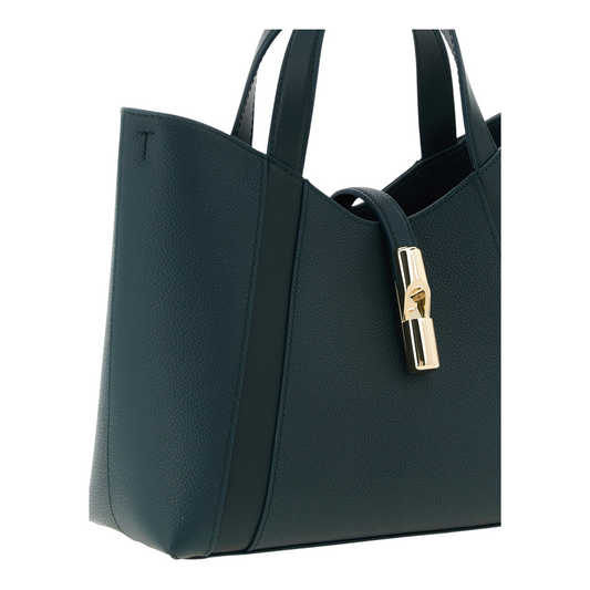 Furla Goccia S Bolso Tote Azul Marino Verde