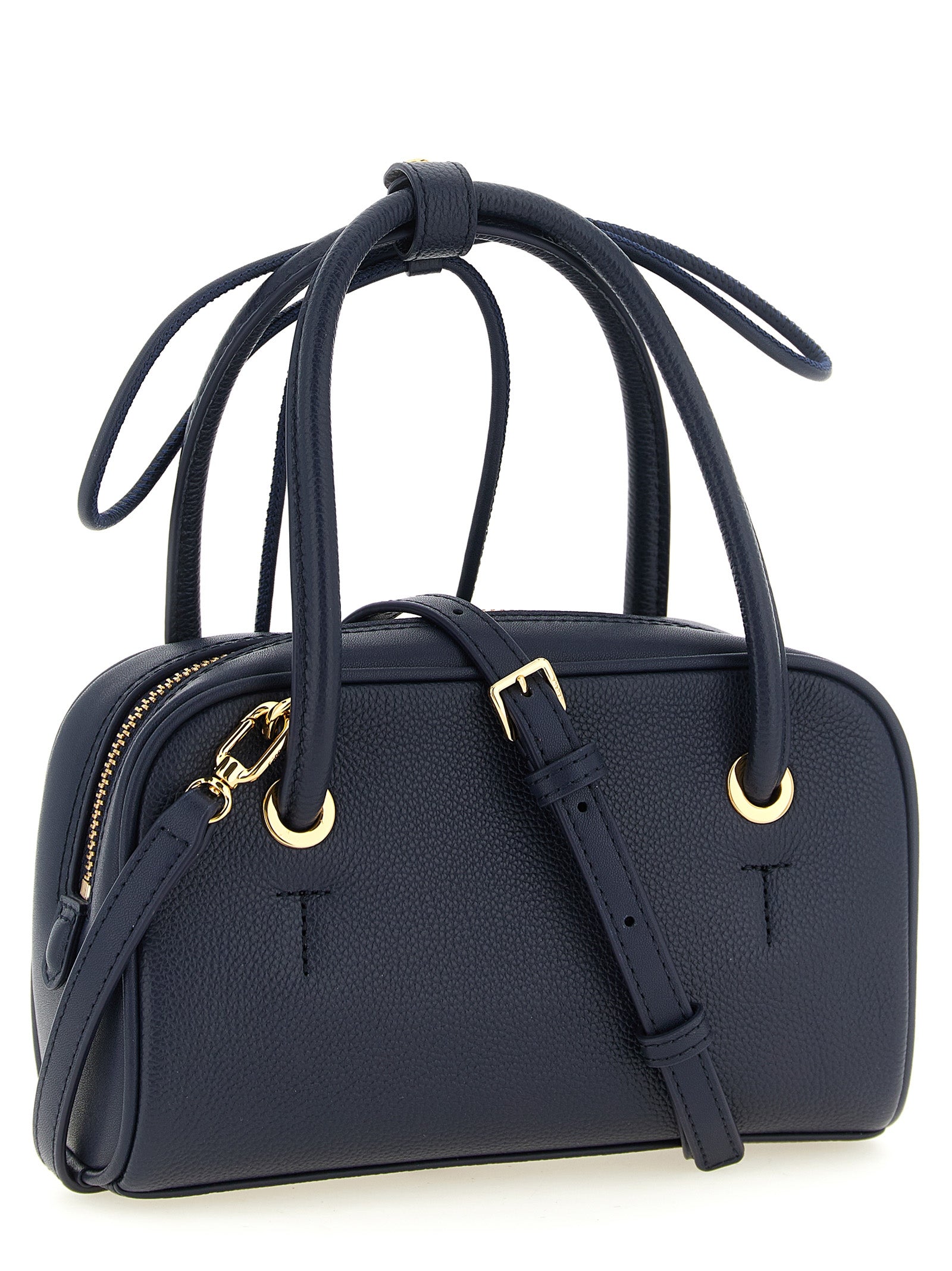 Furla Blue Poppy Mini Handbag
