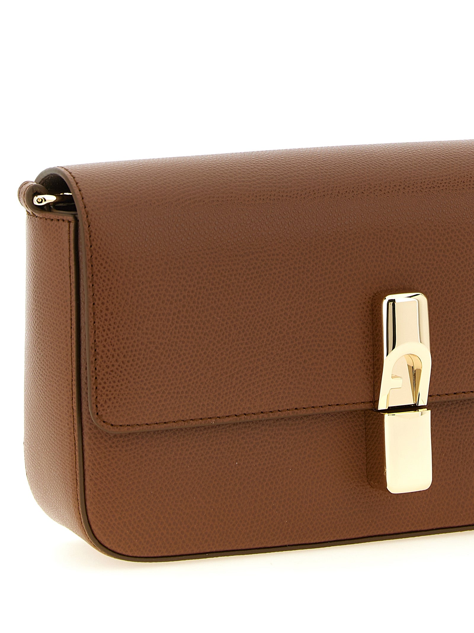 Furla Brown  Iride S Crossbody Bag