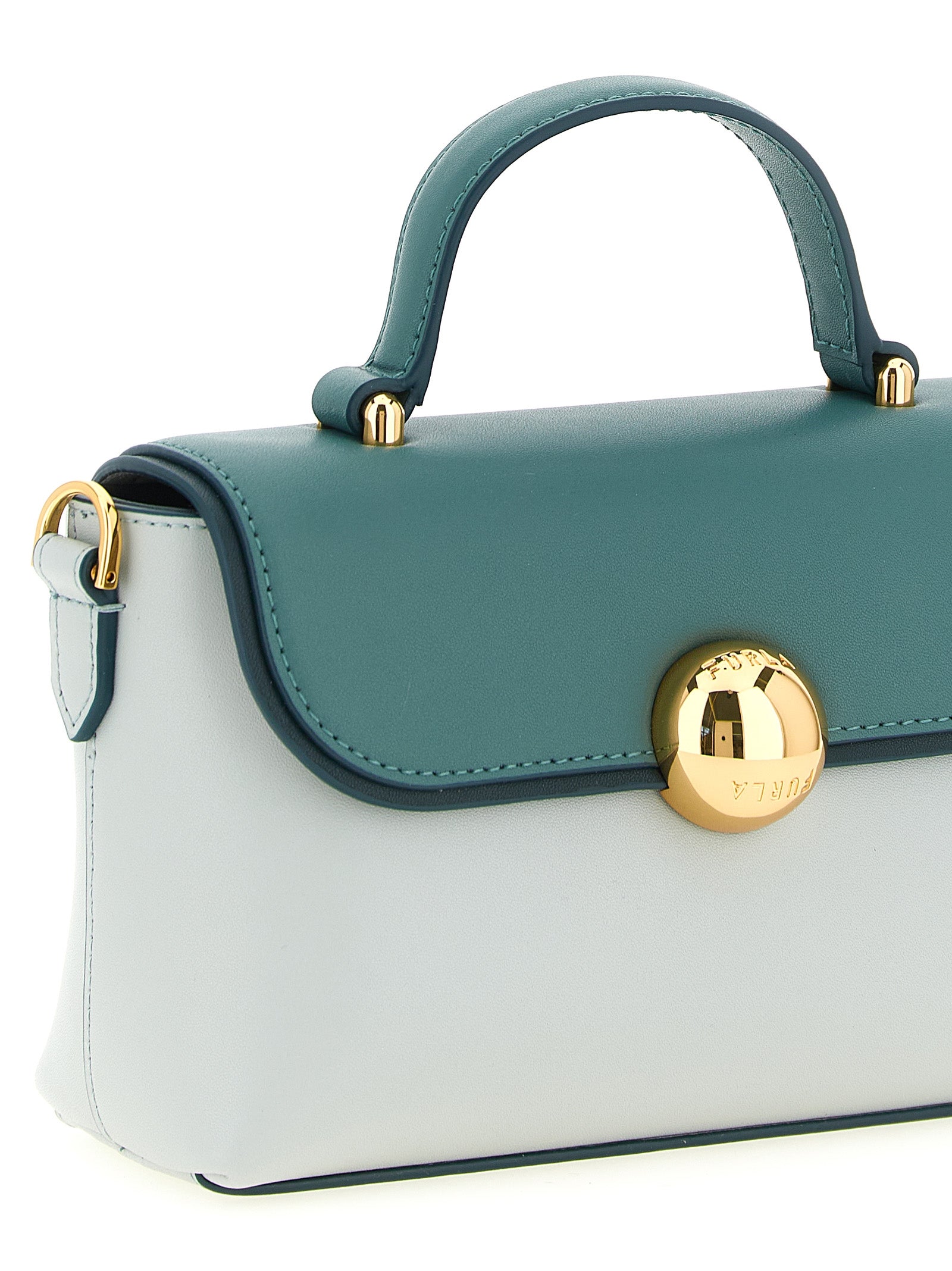 Furla Green Moonlight Handbag