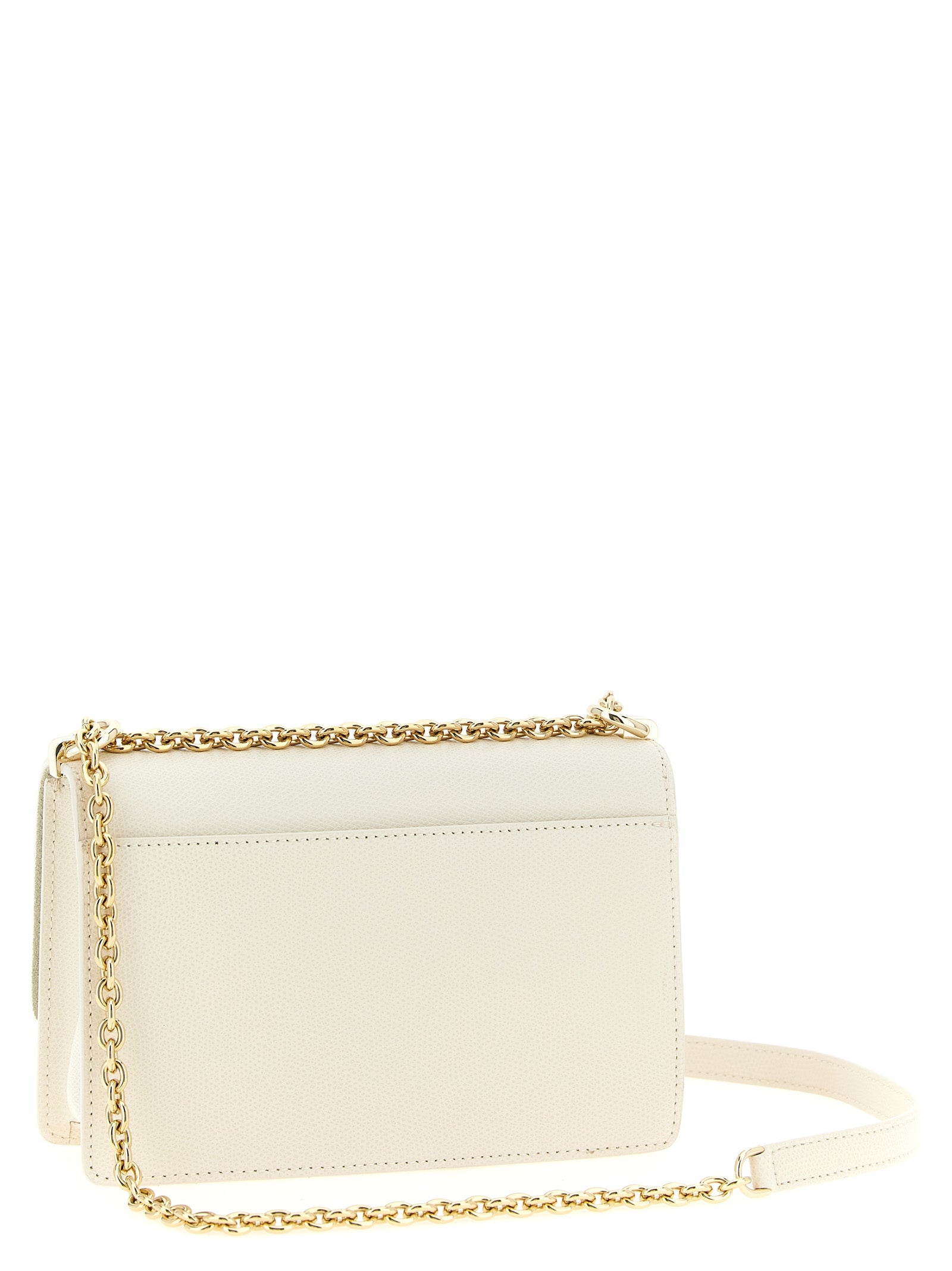 Furla White 1927 Mini Crossbody Bag