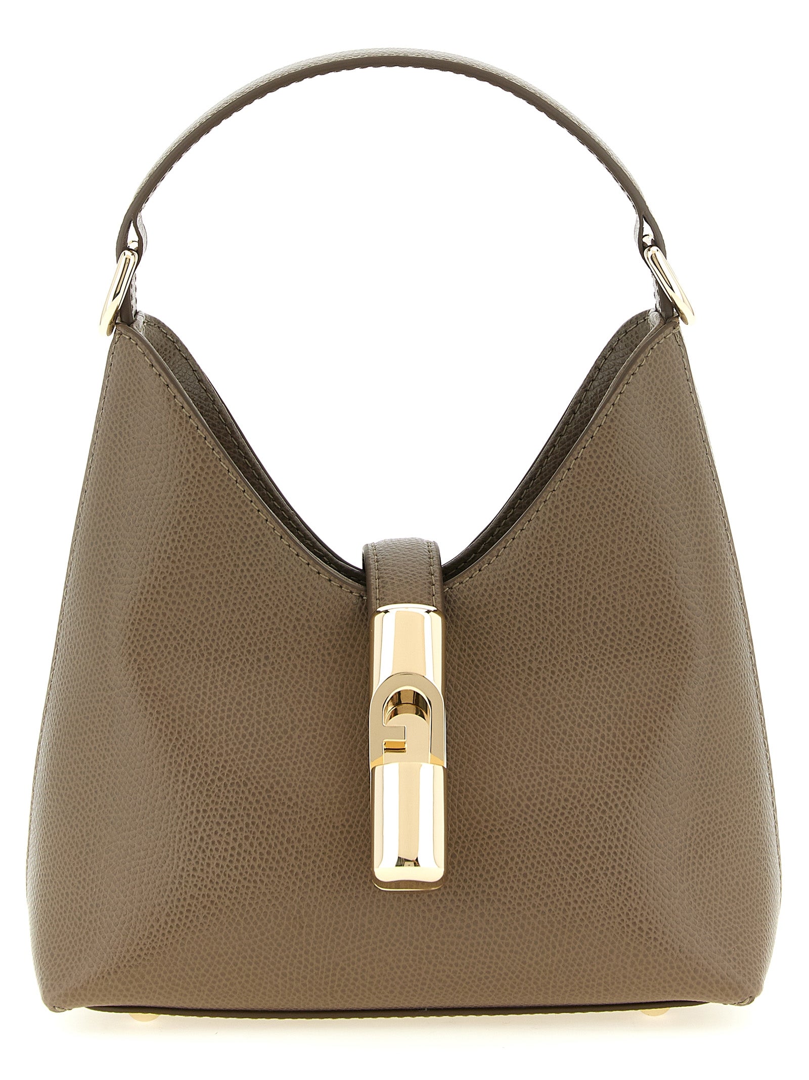 Furla Green Iride Hobo Bag
