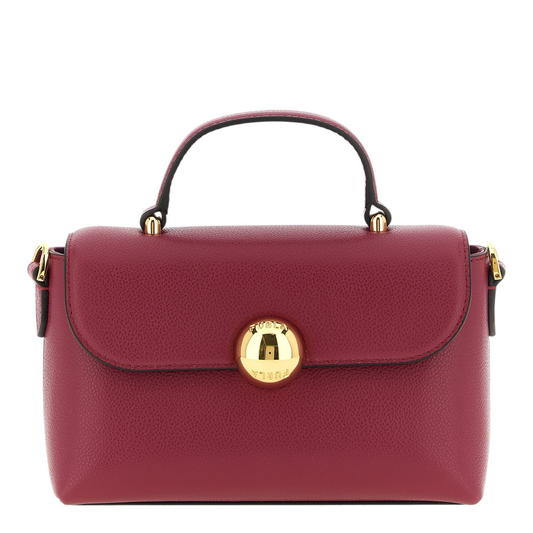 Furla Moonlight Bolso de Mano Rojo