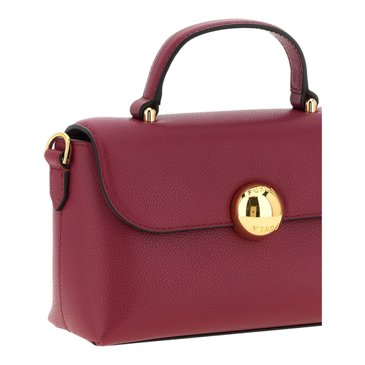 Furla Moonlight Bolso de Mano Rojo