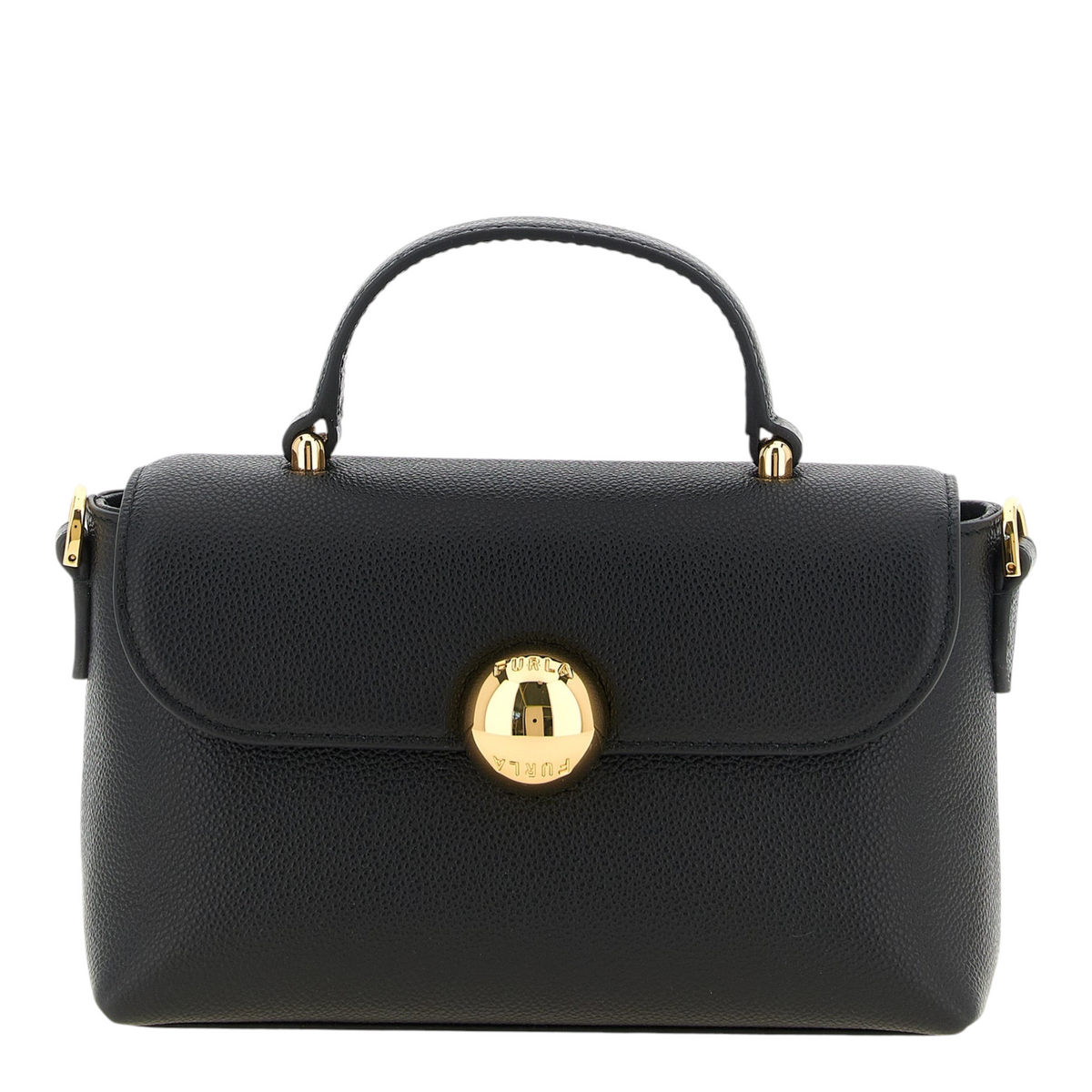 Furla Moonlight Bolso de Mano Negro
