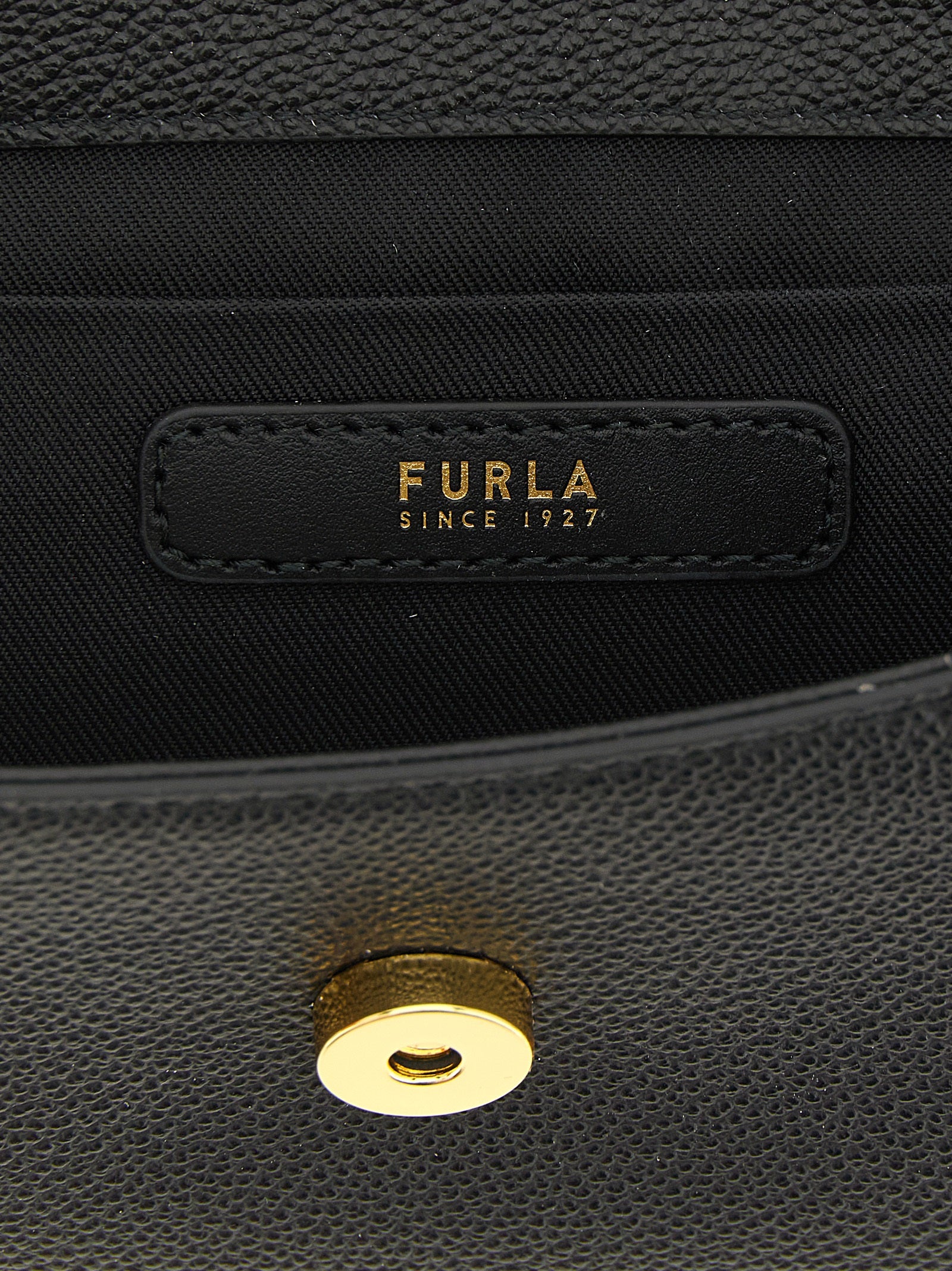 Furla Black Moonlight Handbag