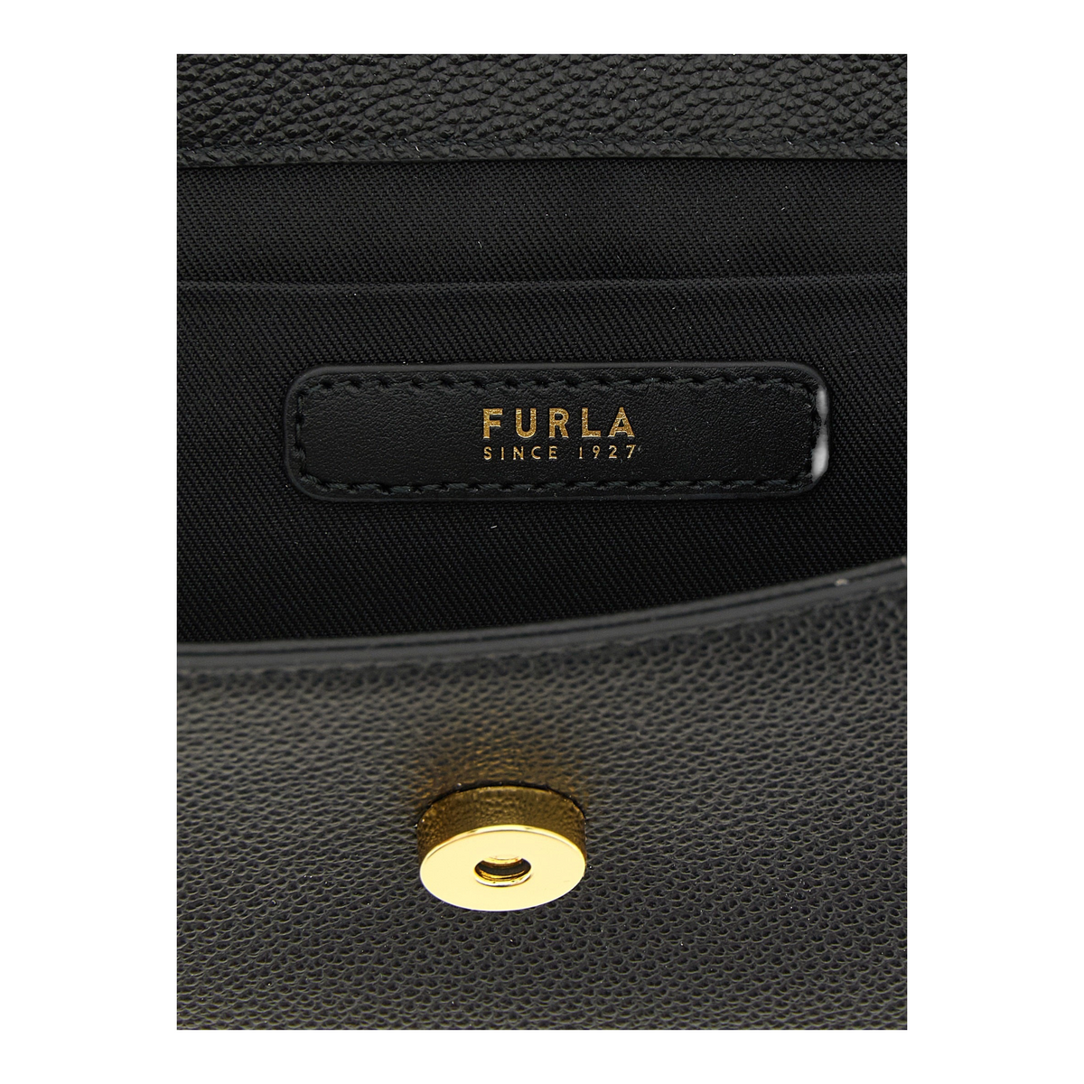 Furla Moonlight Bolso de Mano Negro